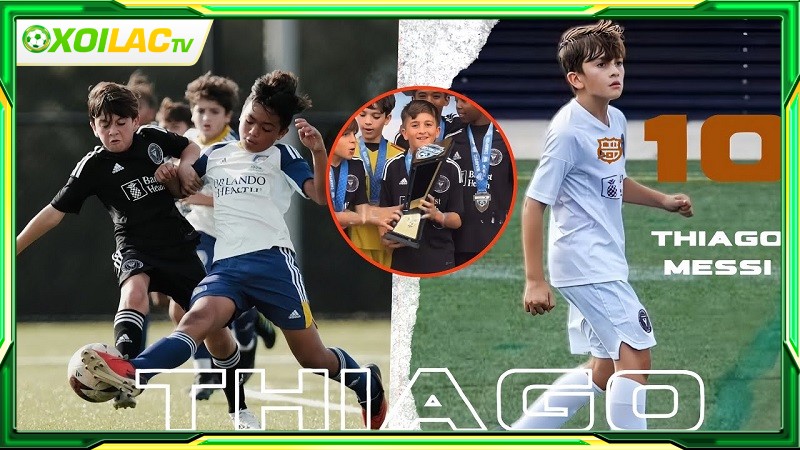 Thiago Messi - Chuyện về cậu bé tài năng chờ tỏa sáng