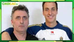 Gia đình của Zlatan Ibrahimovic gồm người cha Šefik Ibrahimović