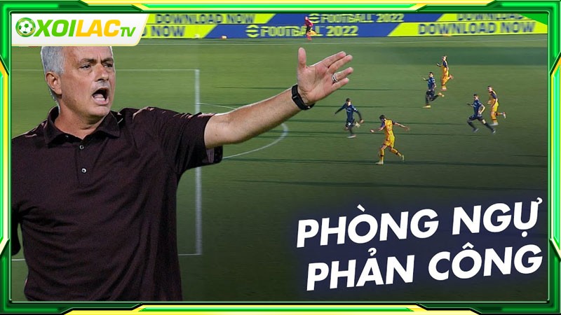 Chiến thuật phòng ngự phản công trong bóng đá là như thế nào