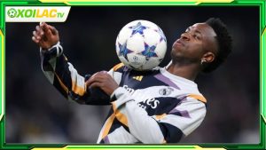 Vinicius - Tiền đạo cánh xuất sắc nhất 
