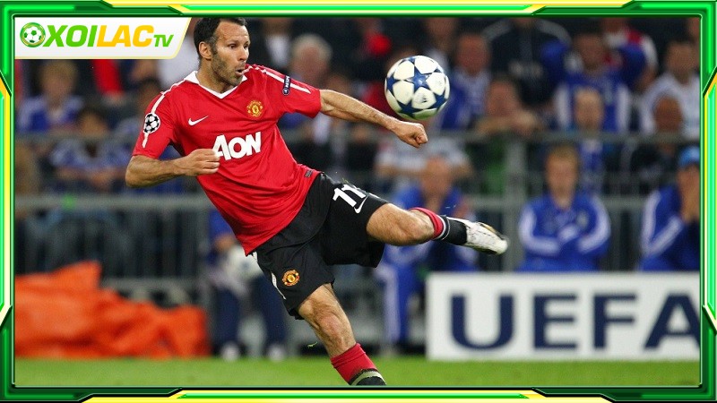 Tiền vệ cánh trái xuất sắc nhất mọi thời đại của xứ Wales - Ryan Giggs