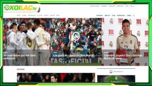 Real Madrid câu lạc bộ có lượng truy cập trang web cao nhất trên toàn thế giới