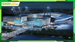 Câu lạc bộ sở hữu cơ sở vật chất hiện đại nhất - Manchester City (Anh)