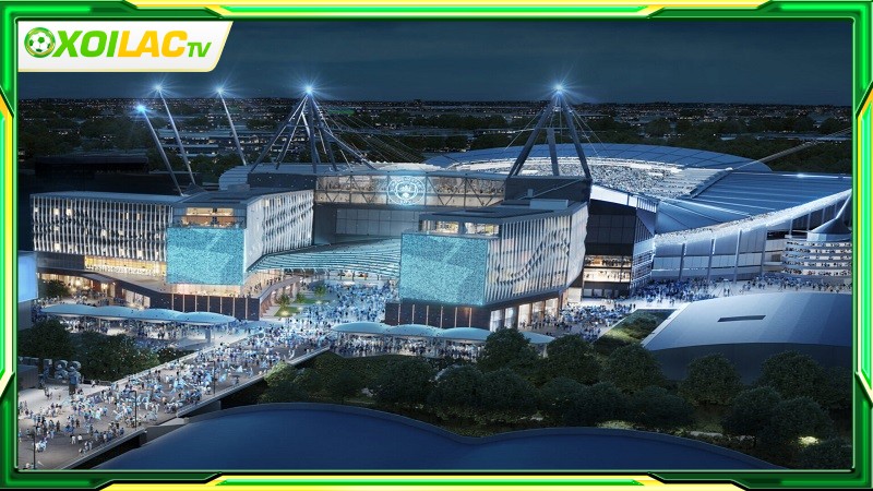 Câu lạc bộ sở hữu cơ sở vật chất hiện đại nhất - Manchester City (Anh)