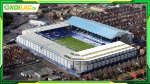 Sân vận động Goodison Park hiện nay 