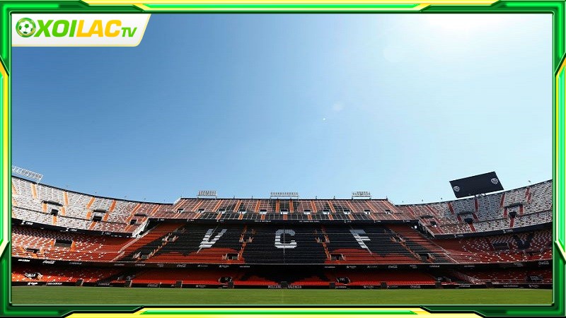Tổng quan về sân vận động Mestalla