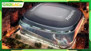 Khái quát về sân vận động Santiago Bernabéu