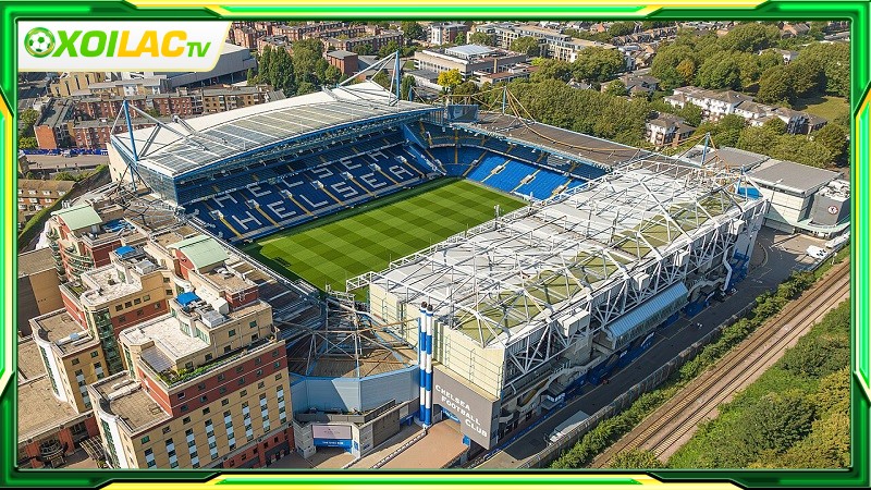 Giới thiệu về "Nhà" CLB Chelsea - Sân vận động Stamford Bridge