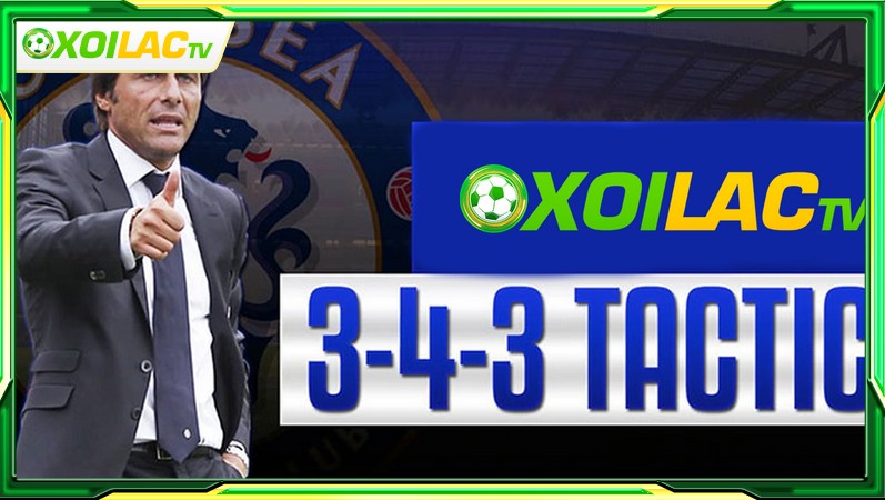 Sơ đồ chiến thuật 3-4-3 trong bóng đá là gì?