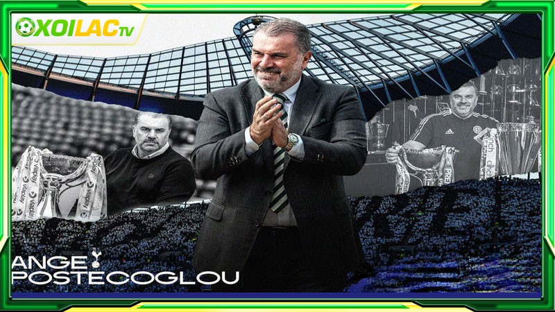 Tiểu sử huấn luyện viên Ange Postecoglou