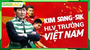 Tiểu sử huấn luyện viên Kim Sang Sik