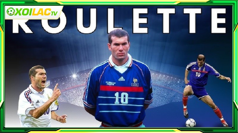 Kỹ thuật xoay người 360 Roulette