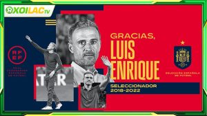 Tiểu sử huấn luyện viên về Luis Enrique