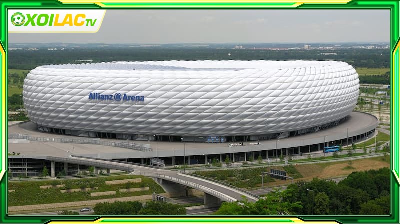 Hành trình lịch sử của sân vận động Allianz Arena