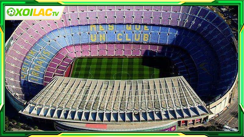 Sân vận động Camp Nou lớn nhất Châu Âu