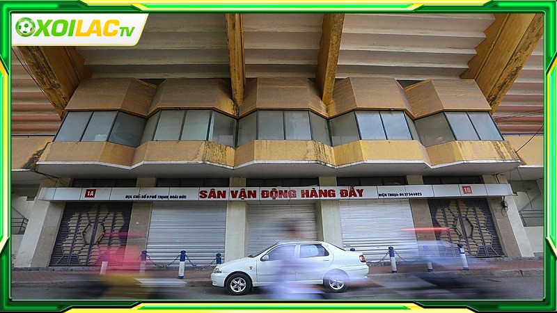 Quá trình hình thành và phát triển của sân vận động Hàng Đẫy