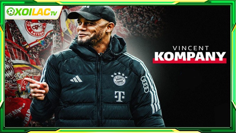 Tiểu sử huấn luyện viên Vincent Kompany