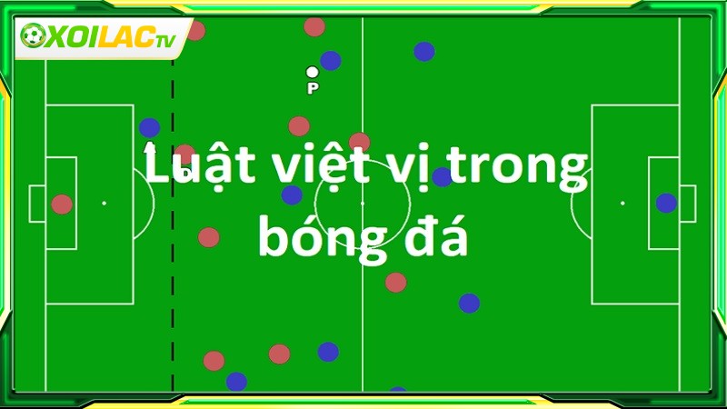 Lịch sử hình thành luật việt vị trong bóng đá