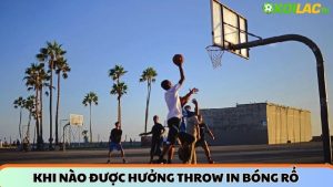 throw in bóng rổ